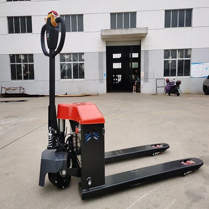 Narrow Electric Pallet Jack