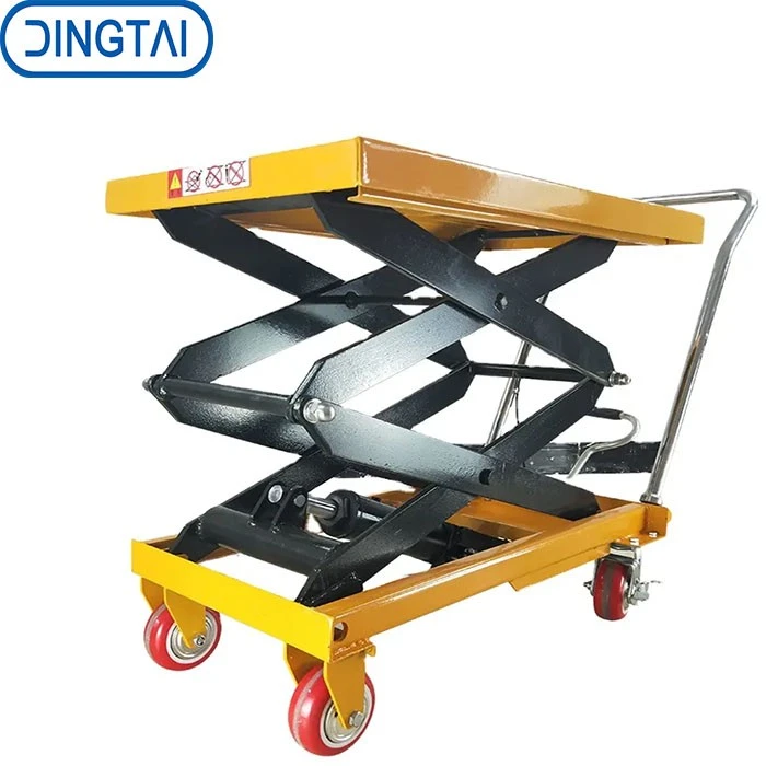 Manual Scissor Lift Platform