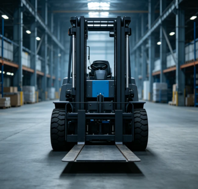 Heavy-Duty Platform Pallet Truck