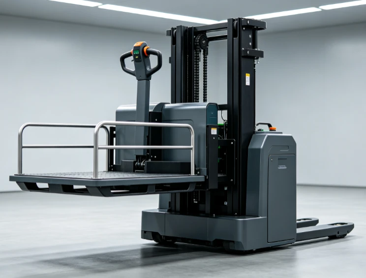 Lithium-Ion Platform Pallet Truck