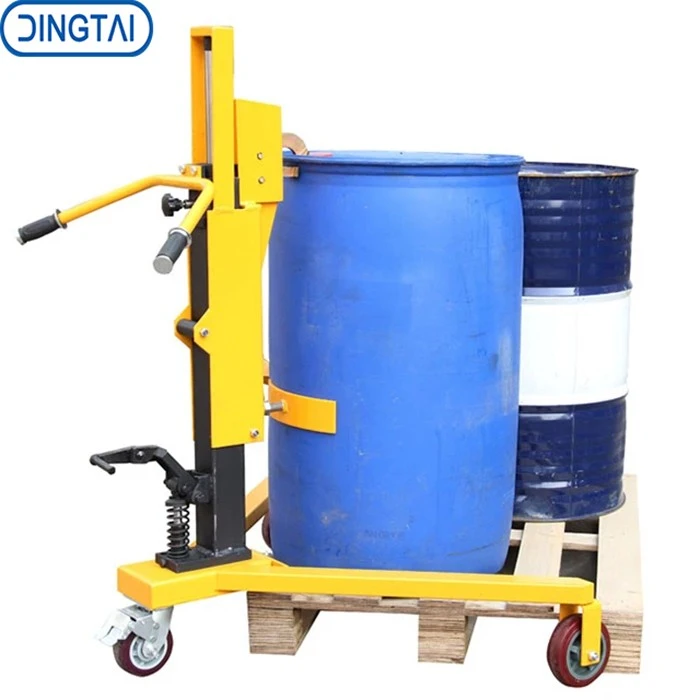 Manual Oil Drum Stacker