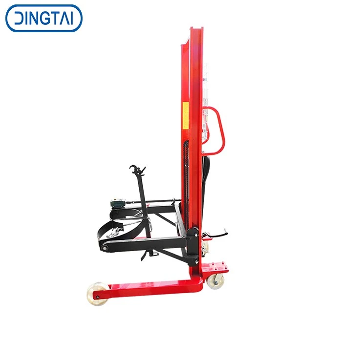 Manual Oil Drum Palletizer Stacker