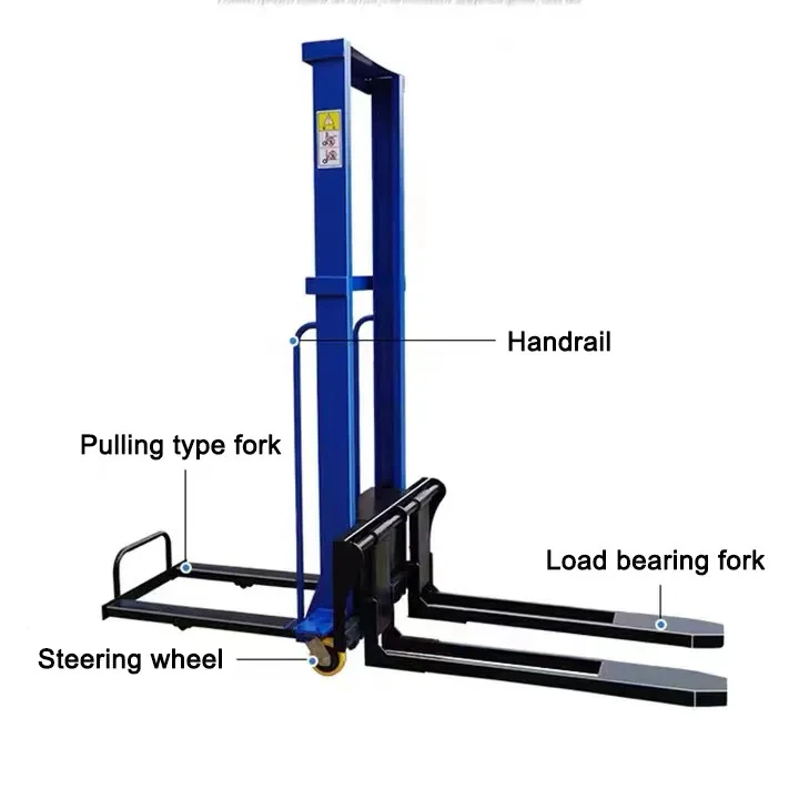 Portable Electric Self Climbing Stacker