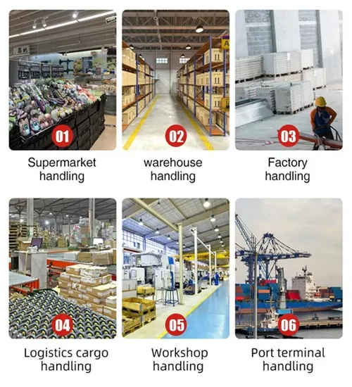 Electric forklift suits for many applications - Electric forklift suits for many applications -
