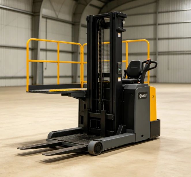 Rear-Entry Platform Pallet Truck