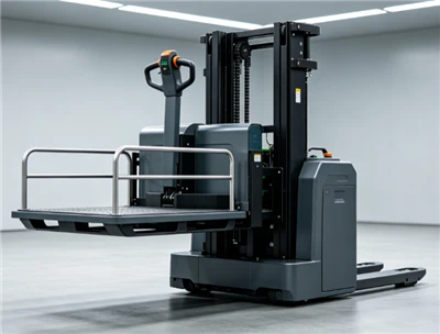 Lithium-Ion Platform Pallet Truck