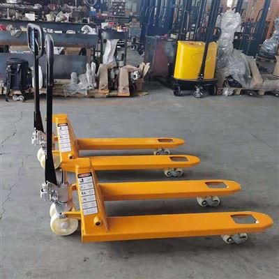How To Pack And Ship A Manual Pallet Truck?