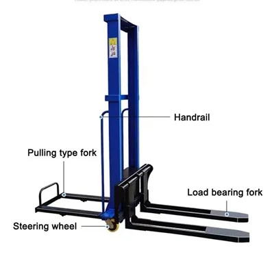 Portable Electric Self Climbing Stacker