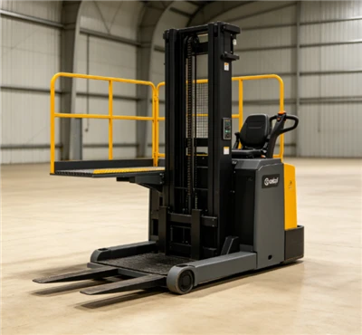 Rear-Entry Platform Pallet Truck